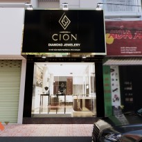 Thiết kế tiệm trang sức CION diện tích 30m2 – Sang trọng, tinh tế 